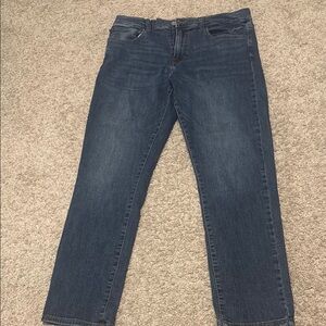 Lucky Brand Blue Straight Jeans Classic Everyday Style 34x32